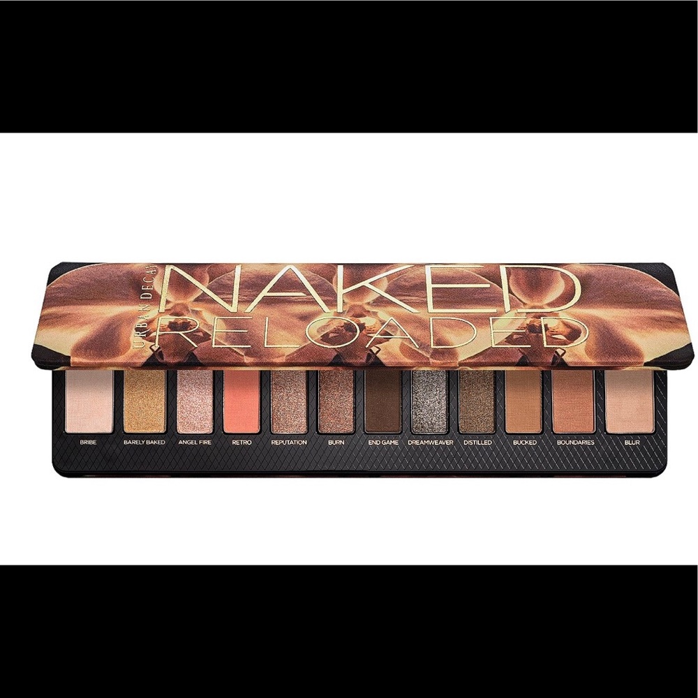NWOT Urban Decay Naked Reloaded Eyeshadow Palette